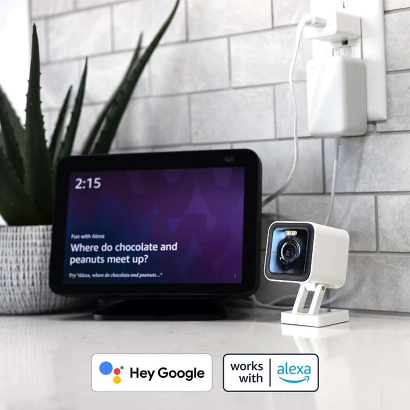 Wyze Cam v3 Pro - 2K Resolution / IP65 / Two-way Audio/ MicroSD Ready - With Edge AI