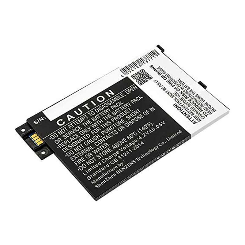 Replacement Battery for Amazon Kindle K3 - 3500mAH / 12.95Wh / 3.7VDC / Lithium-Polymer / 170-103...