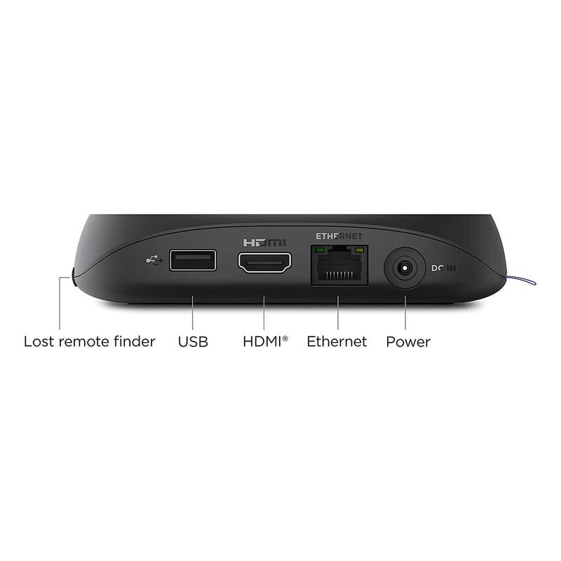Roku Ultra 4K 4802 (2022) Streaming Device - HDR / Dolby Vision / Roku Voice Remote Pro / Hands-F...