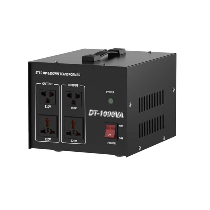 1000VA 850W Step Up & Step Down Transformer - 220V to 110V