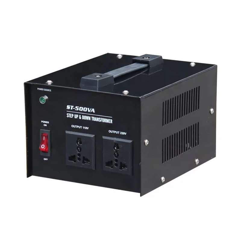 500VA 425W Step Up & Step Down Transformer - 220V to 110V