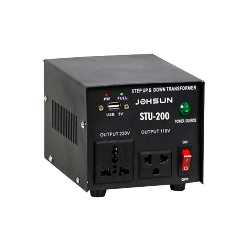 200VA 170W Step Up & Step Down Transformer - 220V to 110V