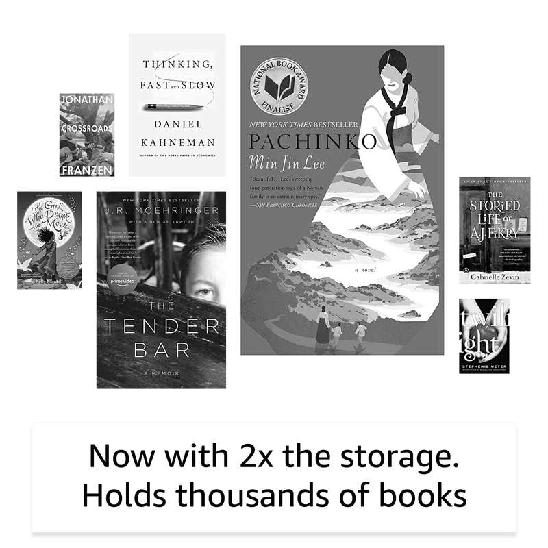 Amazon Kindle (2022)  now with a 6 / 300 PPI High-Resolution Display / 16GB (With Ads) Blac...