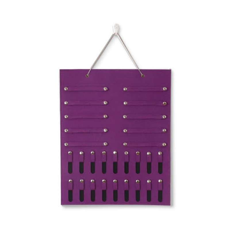Hair Accessory Storage Holder Pink