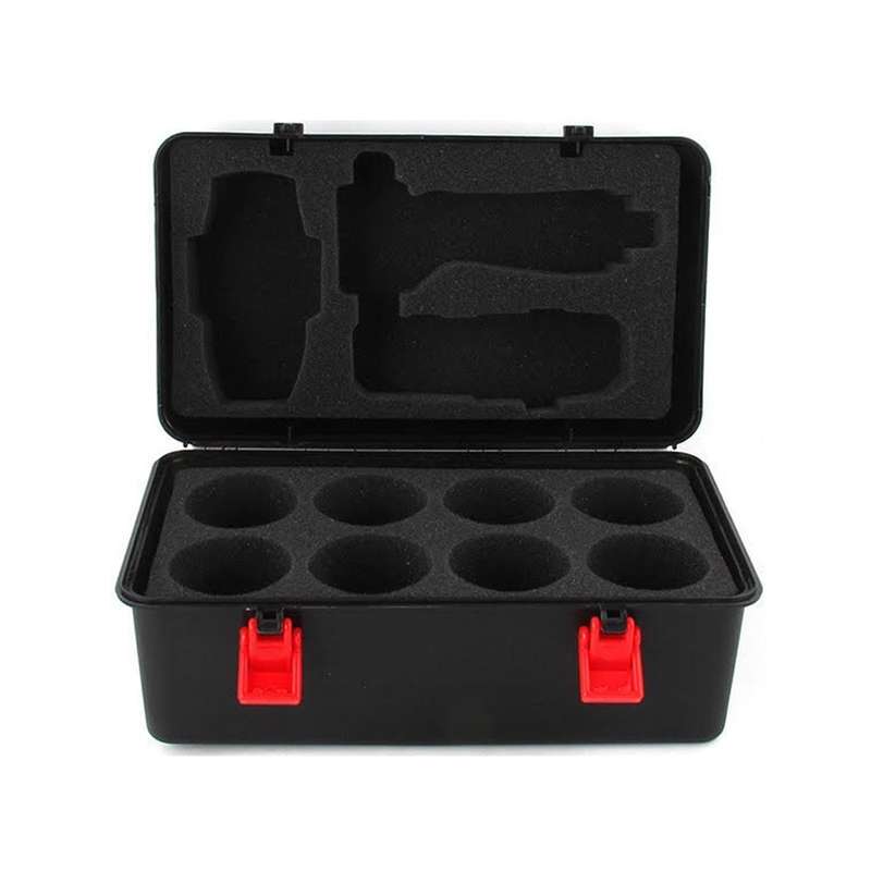 Beyblade Kit - 12 Beyblades / 2 Ruler Transmitters / 1 Cable Launcher / 1 Handle (Generic set)