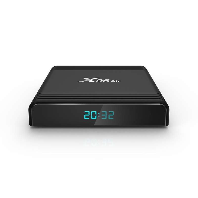 X96 Air Android TV Box - 4GB RAM + 32GB ROM / 4GB RAM + 64GB ROM 4GB+32GB