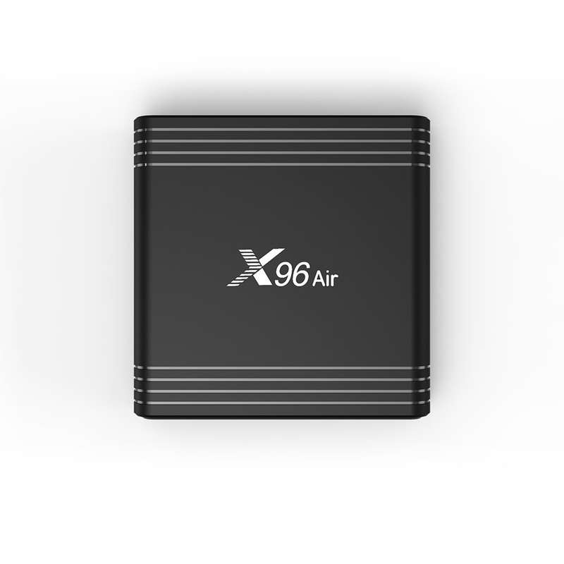 X96 Air Android TV Box - 4GB RAM + 32GB ROM / 4GB RAM + 64GB ROM 4GB+32GB
