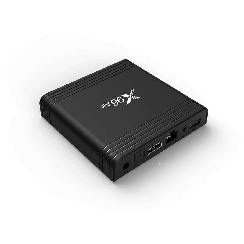 X96 Air Android TV Box - 4GB RAM + 32GB ROM / 4GB RAM + 64GB ROM 4GB+32GB