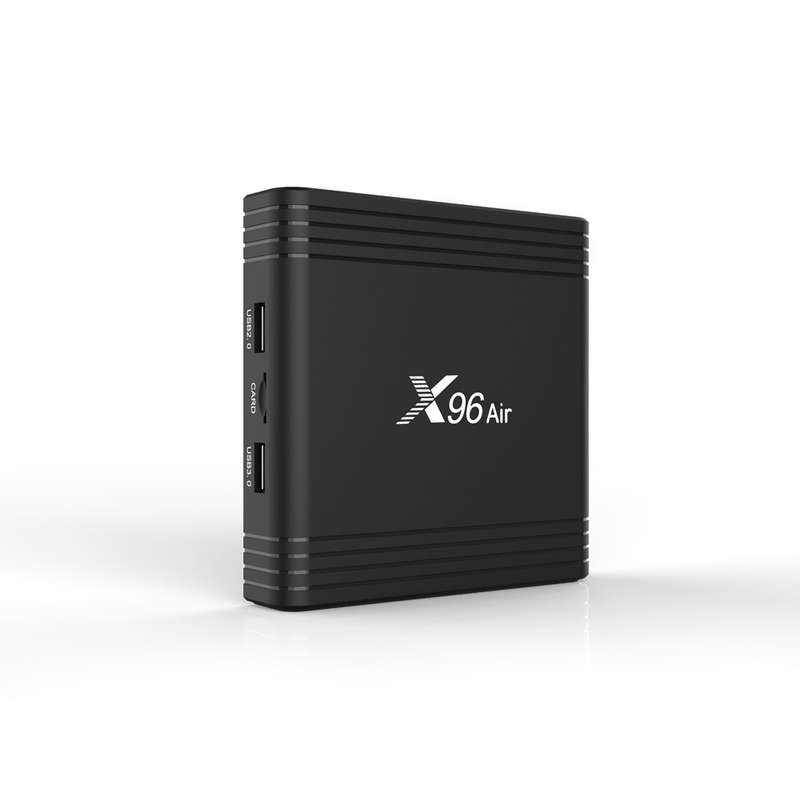 X96 Air Android TV Box - 4GB RAM + 32GB ROM / 4GB RAM + 64GB ROM 4GB+32GB