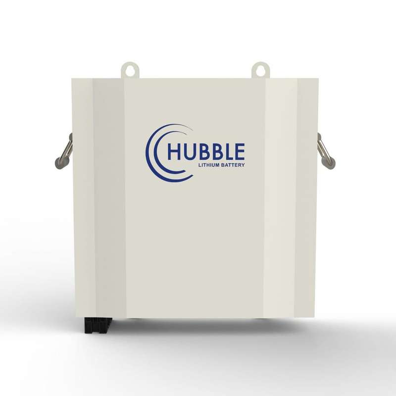 Hubble AM2 51V 5.5kW Lithium Li-Ion Battery (includes DC battery cabling and wall mountable) - RE...