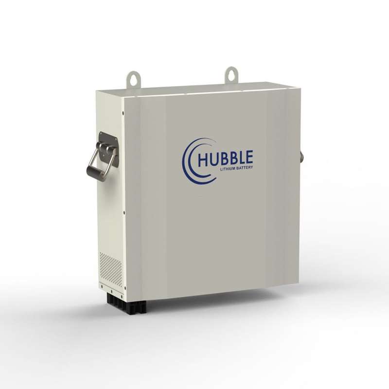 Hubble AM2 51V 5.5kW Lithium Li-Ion Battery (includes DC battery cabling and wall mountable) - RE...