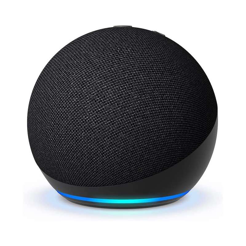 Echo Dot Smart Speaker with Alexa (5th Gen- 2022 Release) Charcoal Grey