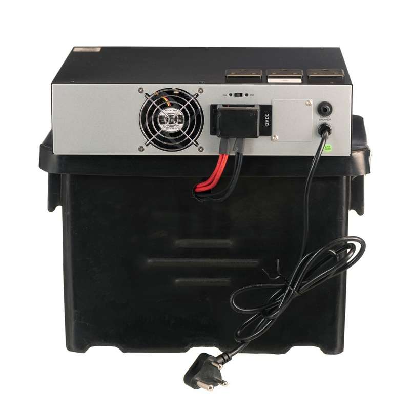 1200VA Mecer Inverter + 100AH LITHIUM Battery (6 HOUR BATTERY LIFE) KIT - 720W With LITHIUM Batte...