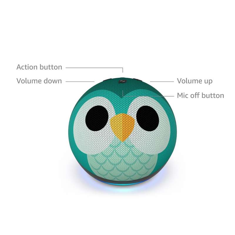 Amazon Echo Dot (5th Gen- 2022 release)  - Kids / Designed for kids- with parental controls Amazo...