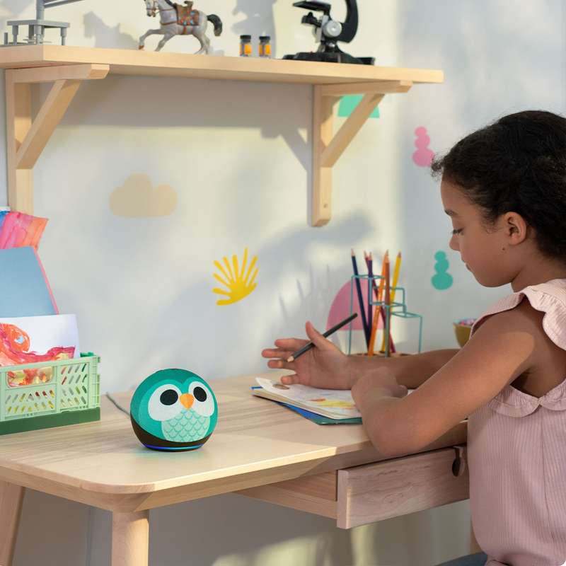 Amazon Echo Dot (5th Gen- 2022 release)  - Kids / Designed for kids- with parental controls Amazo...