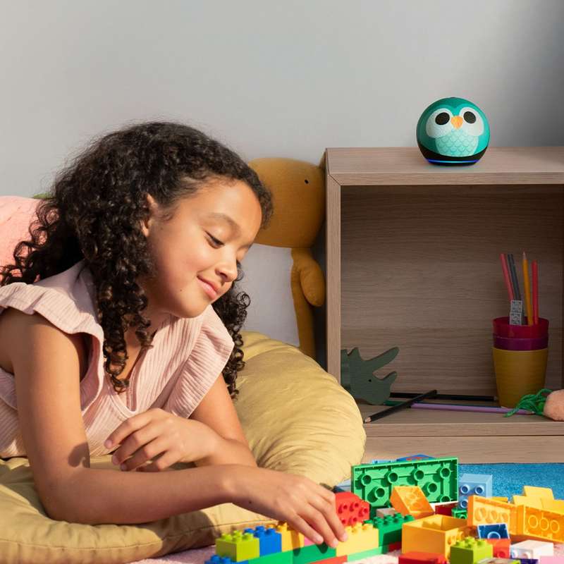 Amazon Echo Dot (5th Gen- 2022 release)  - Kids / Designed for kids- with parental controls Amazo...