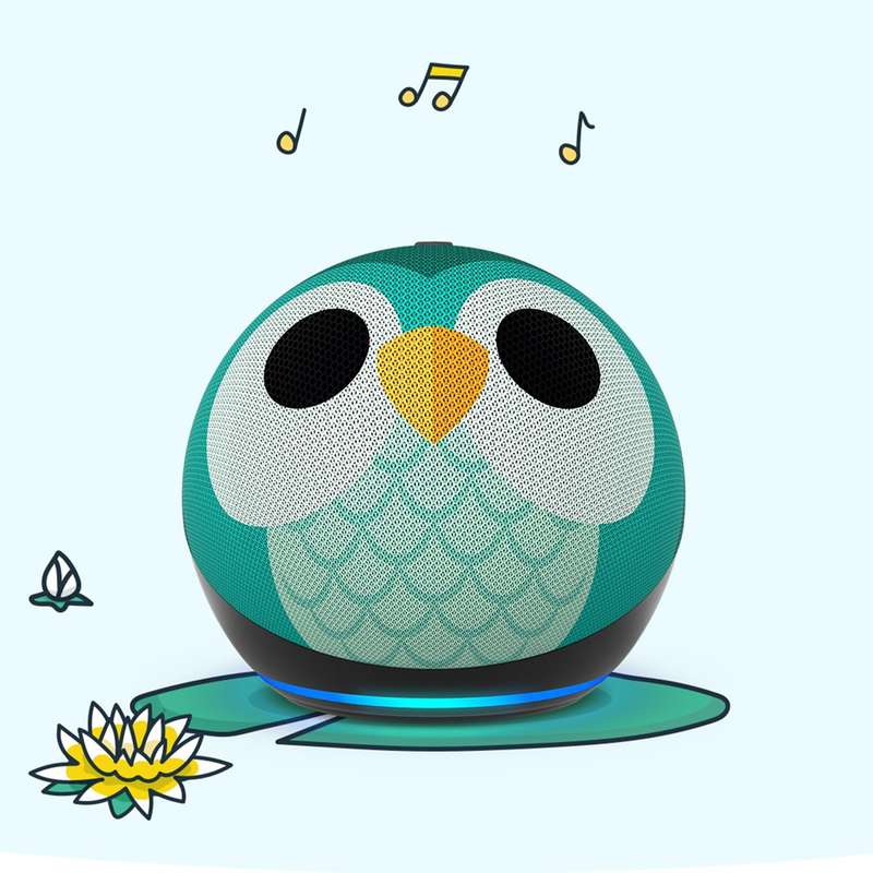 Amazon Echo Dot (5th Gen- 2022 release)  - Kids / Designed for kids- with parental controls Amazo...