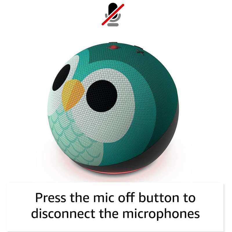 Amazon Echo Dot (5th Gen- 2022 release)  - Kids / Designed for kids- with parental controls Amazo...