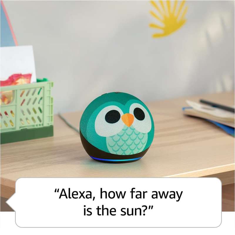 Amazon Echo Dot (5th Gen- 2022 release)  - Kids / Designed for kids- with parental controls Amazo...