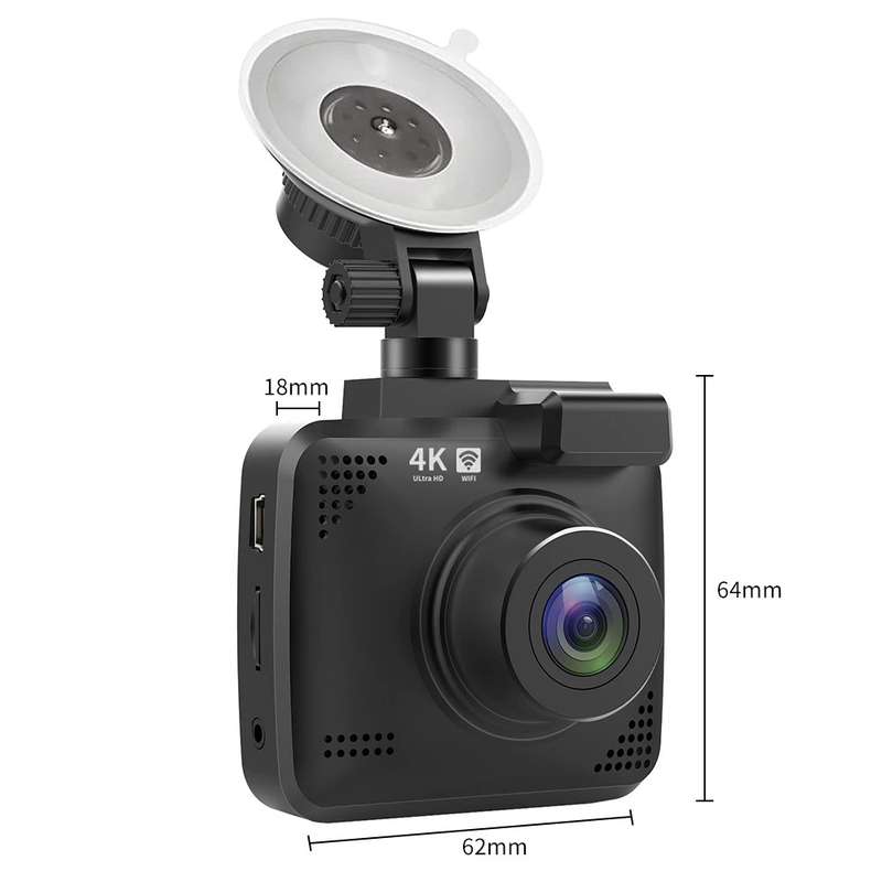 4K Wifi GPS Dashcam Dash Camera