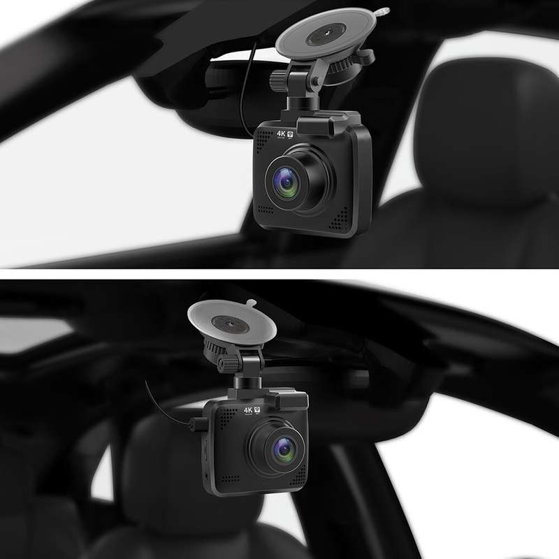 4K Wifi GPS Dashcam Dash Camera