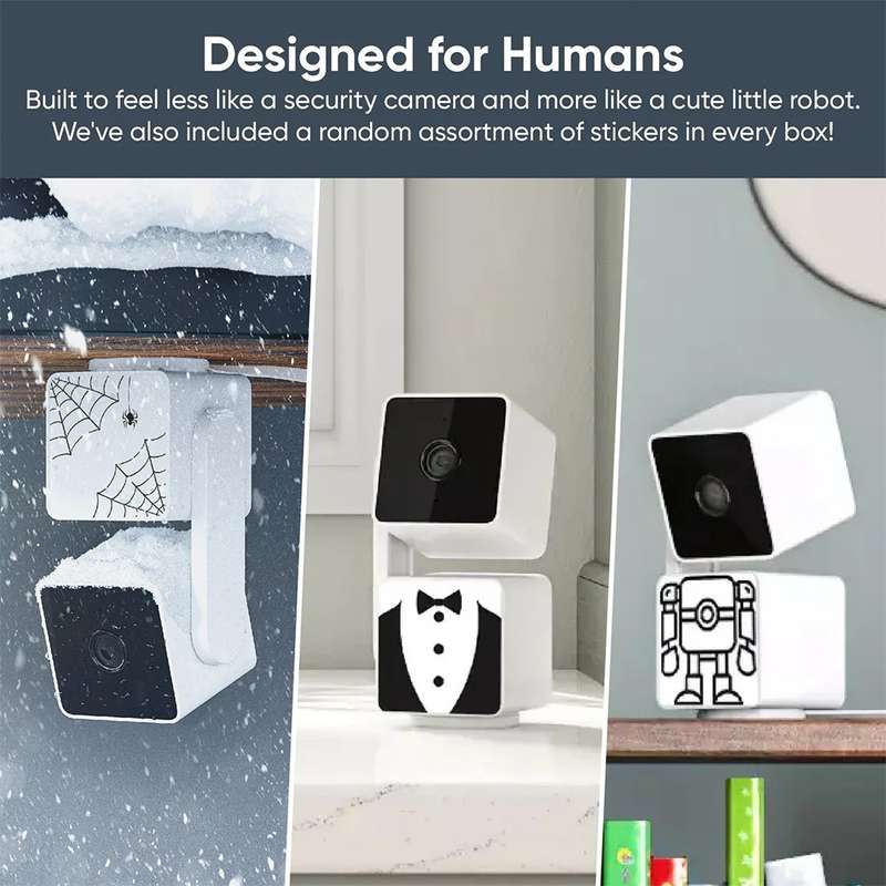 Wyze Cam Pan v3 - 1080p HD Color Night Vision / Motion Tracking / IP65 Weatherproof