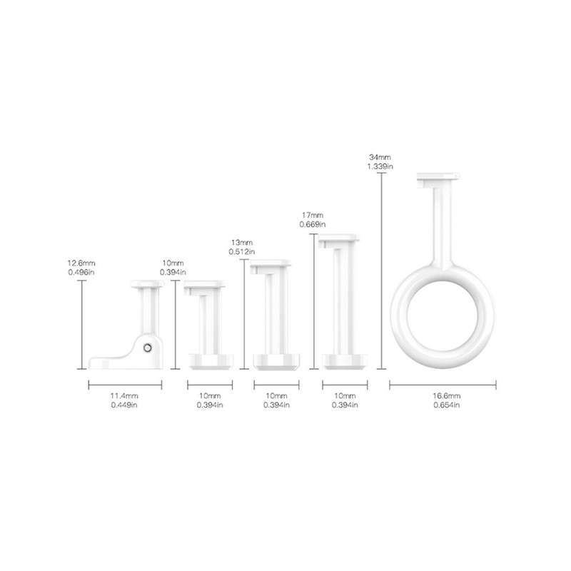 Tuya Bluetooth Smart Fingerbot Button Pusher White