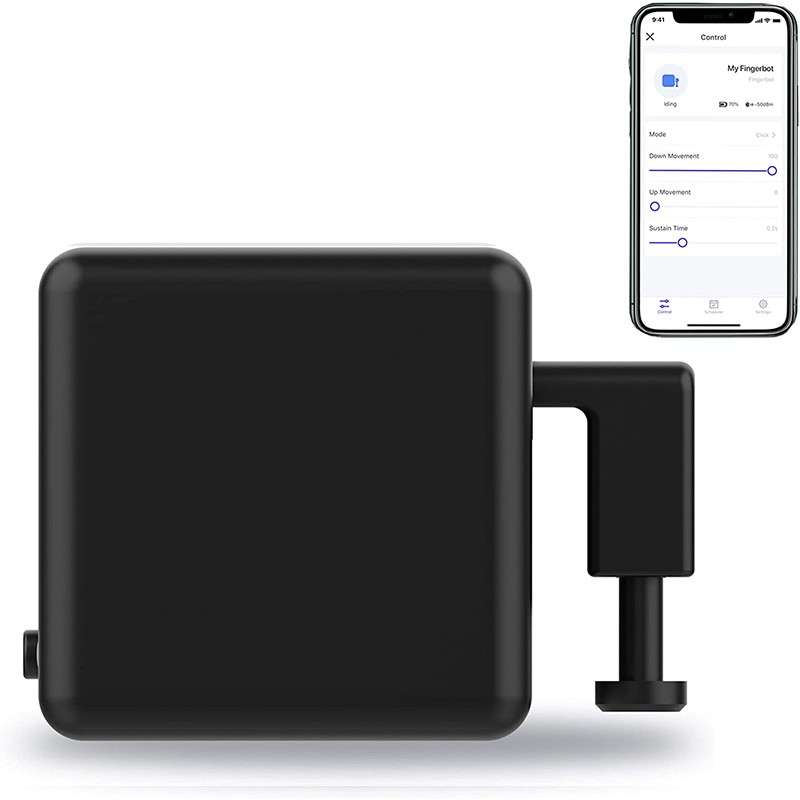 Tuya Bluetooth Smart Fingerbot Button Pusher White