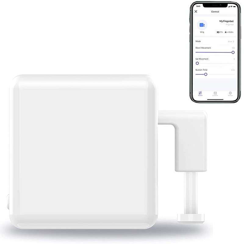Tuya Bluetooth Smart Fingerbot Button Pusher White