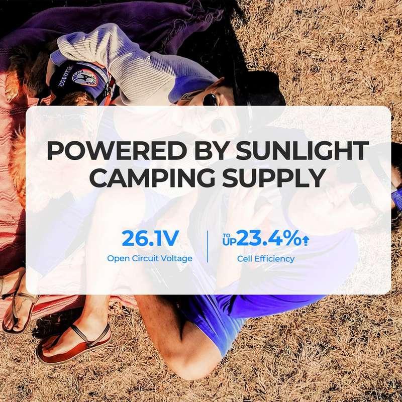 BLUETTI PV200 Solar Panel - Portable / Foldable - 200W