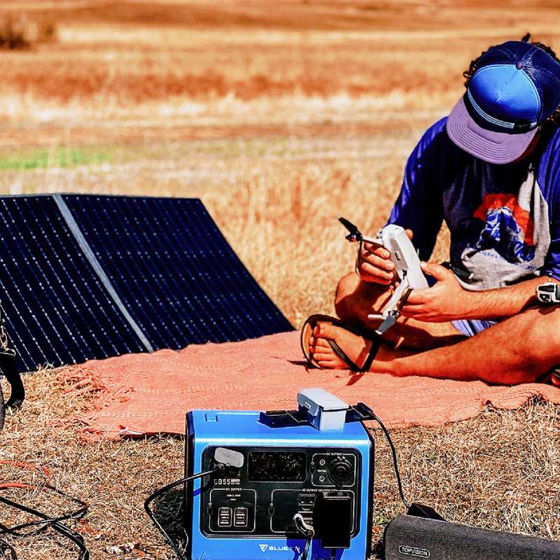BLUETTI PV200 Solar Panel - Portable / Foldable - 200W