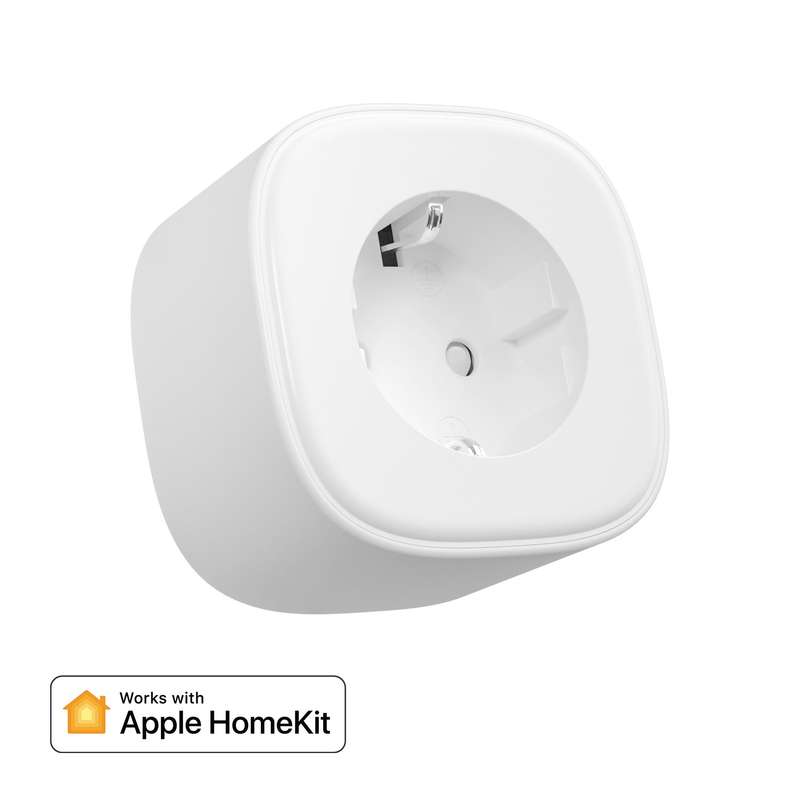 Meross Smart Wi-Fi Wall Plug - compatible with Alexa / Google / Apple HomeKit