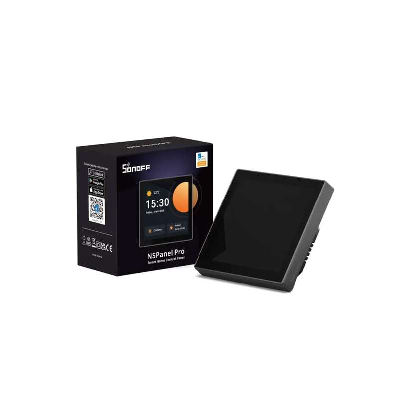 SONOFF NSPANEL PRO - Smart Home Control Panel Black