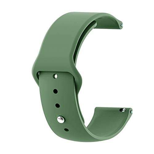 Amazfit GTS 2 Mini Replacement Straps - Multiple Colours Army Green