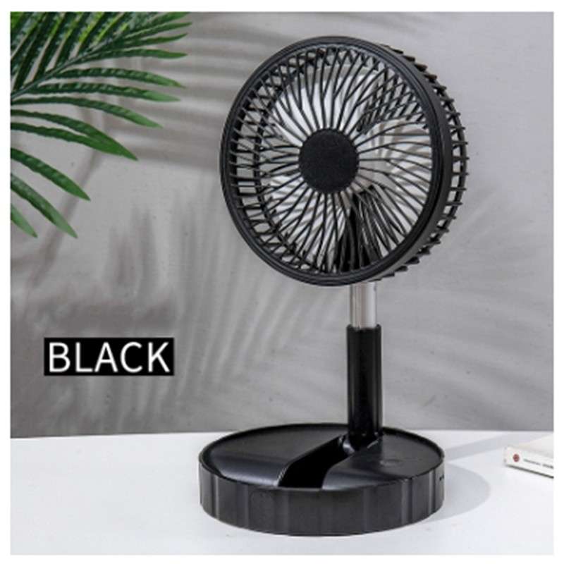 Desktop Fan - 180 Degree / 7200mAH Battery / Foldable White