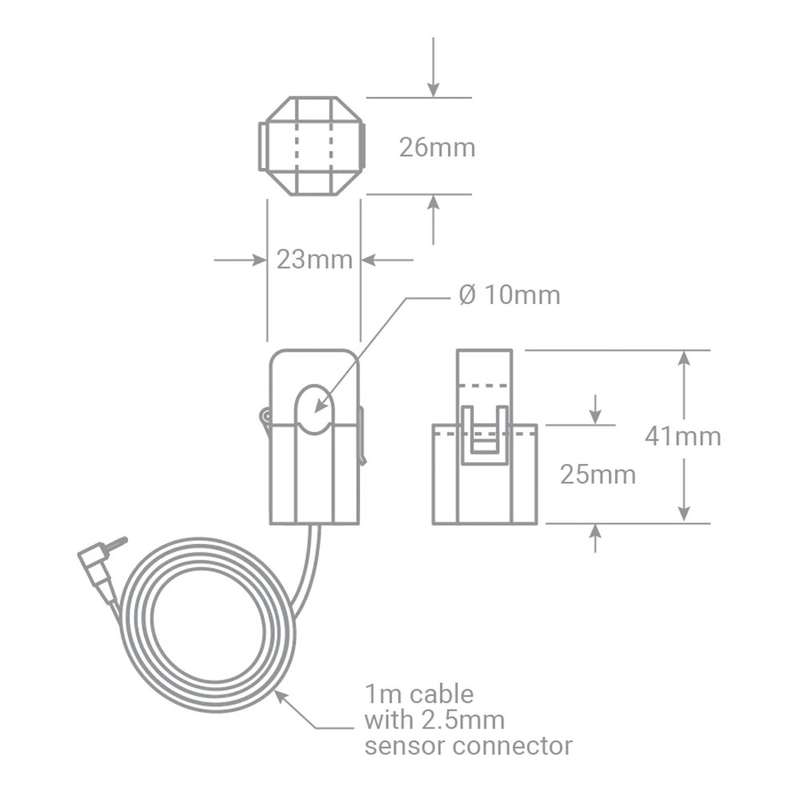Emporia Vue Gen 2 Energy Monitor - 200A 3-PHASE Sensors and 16x 50A Sensors