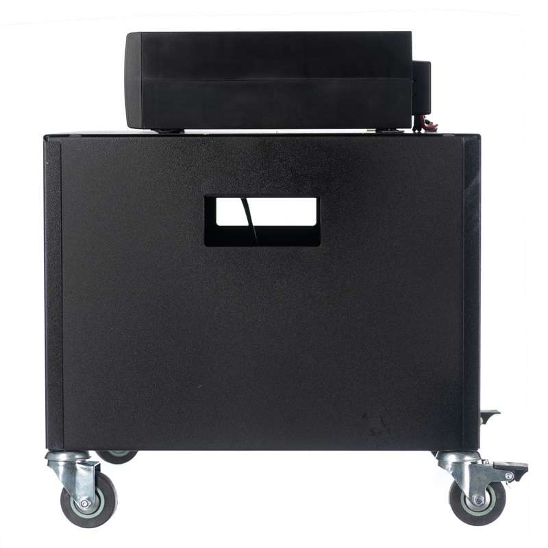 Geewiz 2000VA PURE SINE Inverter Trolley + 2x 100AH LITHIUM Batteries (12 HOUR BATTERY LIFE) KIT ...