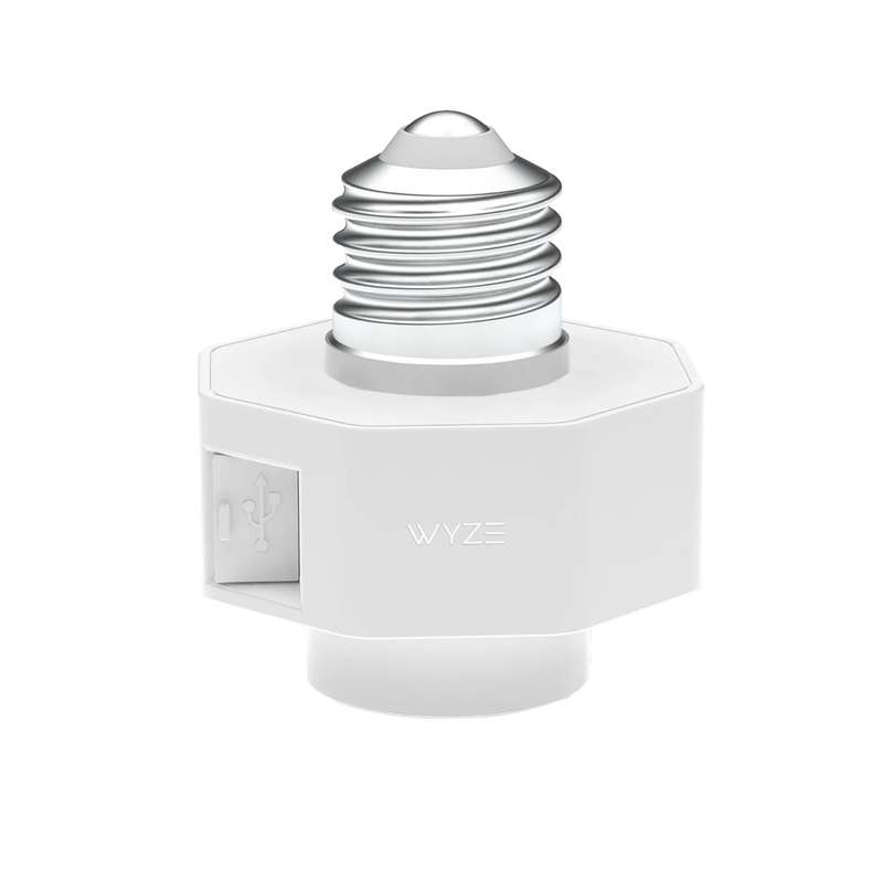 Wyze E26 Lamp Socket + Wyze Cam v3 Bundle
