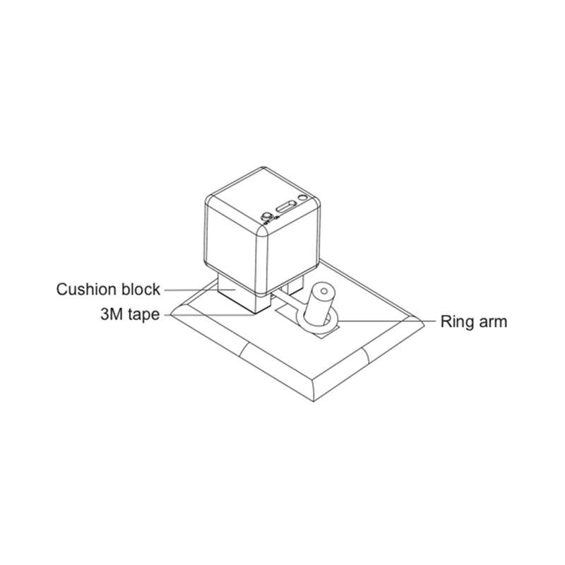 Fingerbot ToolPack - Ring Arm / Rocker Switch Arm / Straight Arm