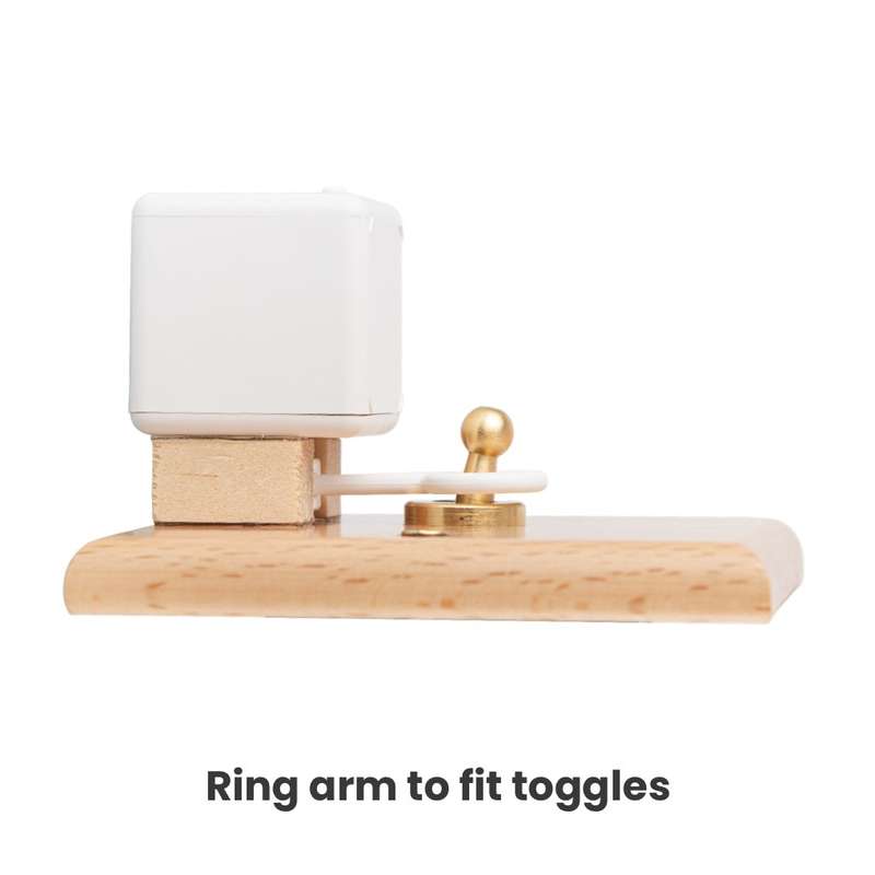 Fingerbot ToolPack - Ring Arm / Rocker Switch Arm / Straight Arm