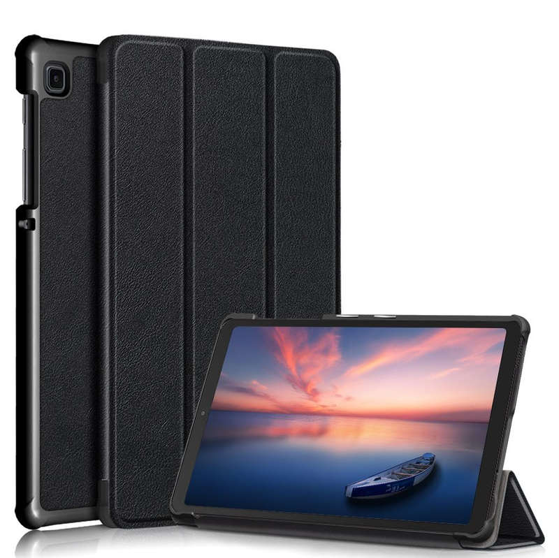 Tuff-Luv Smart Case and Stand Samsung Galaxy A7 Lite SM-T220/T225 - Black- New-No packaging