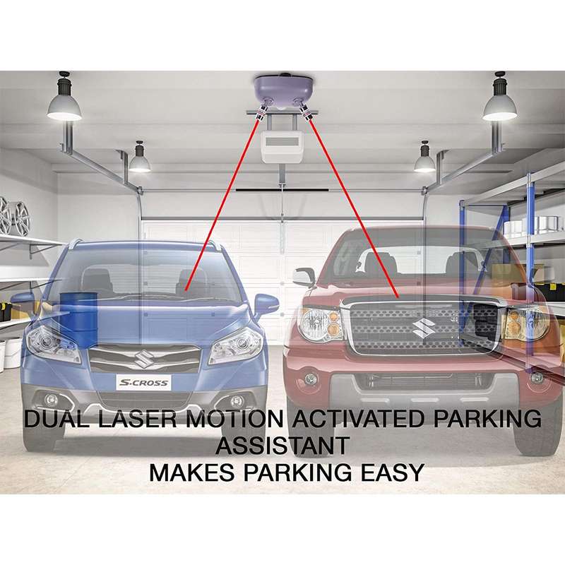 Dual Laser 360 Degree Parking Assist Guide System PArk