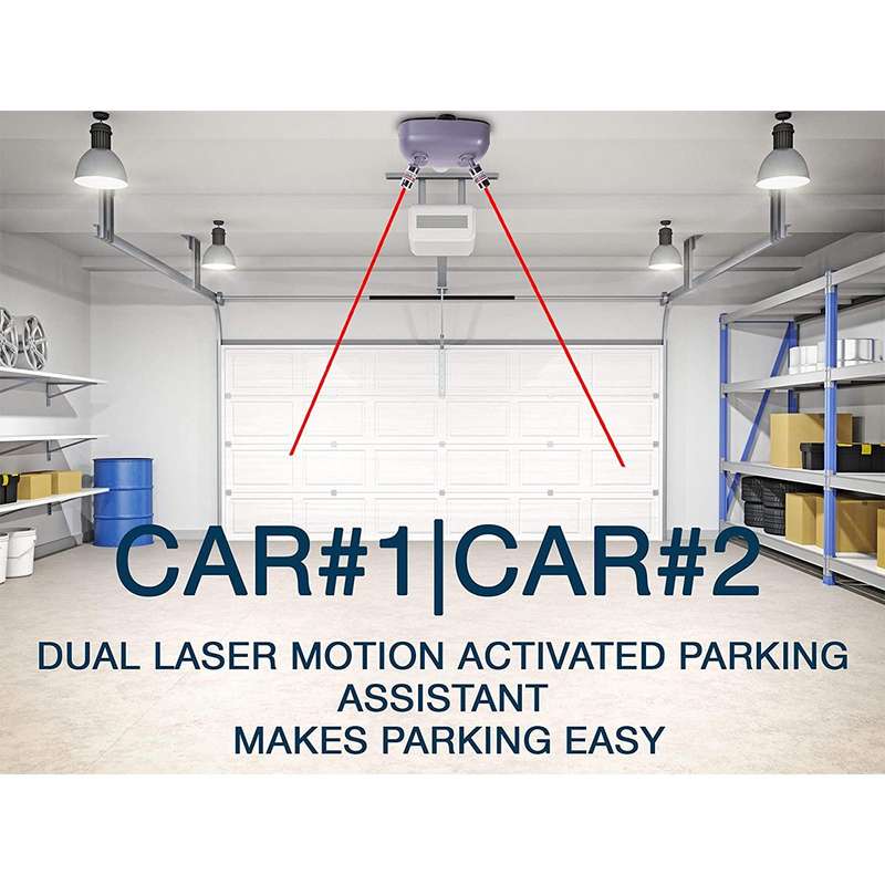 Dual Laser 360 Degree Parking Assist Guide System PArk
