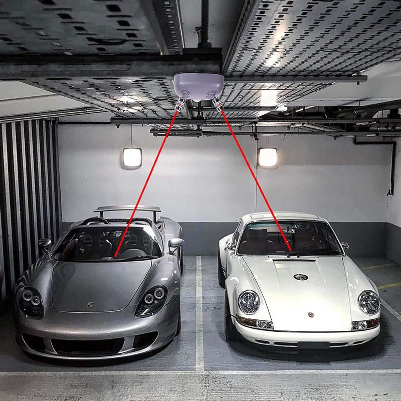 Dual Laser 360 Degree Parking Assist Guide System PArk