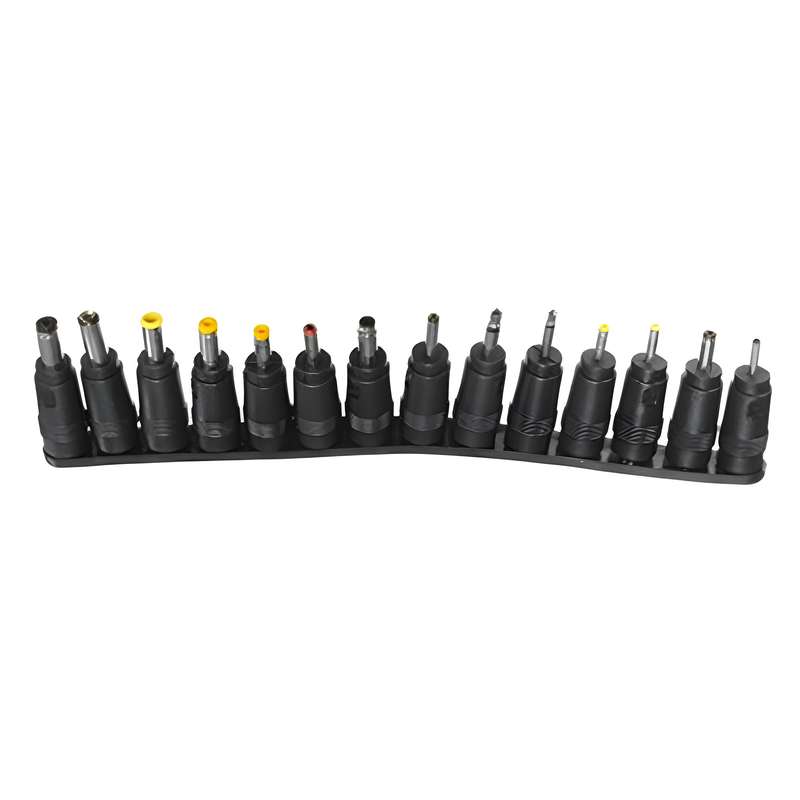 Replacement Laptop Tips - DC Adaptor Male to Female 14-in-1 Set B