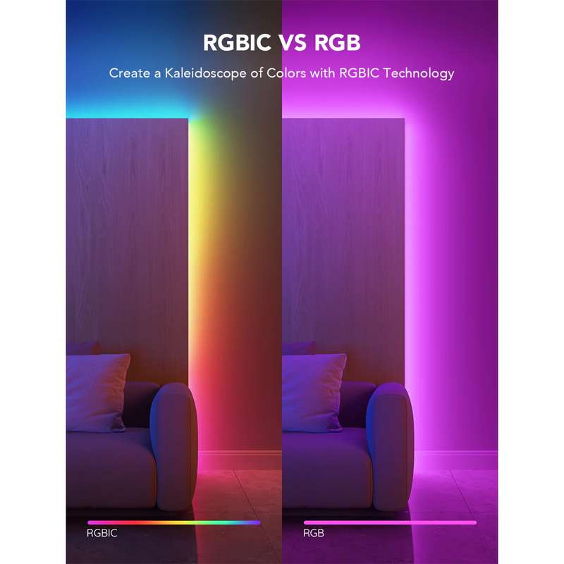 Govee RGBIC Basic LED Strip Lights (20m / 30m) 20m