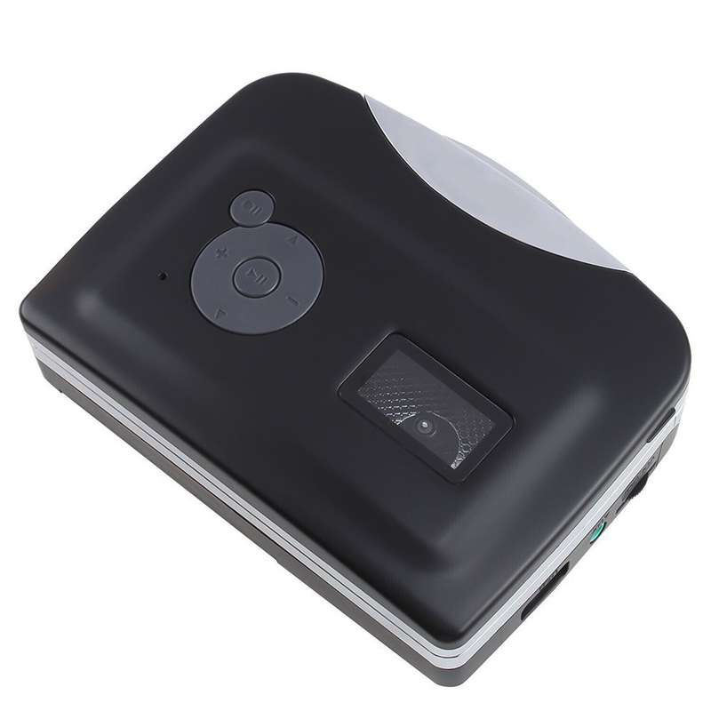 Ezcap230 USB Cassette Tape to MP3 Converter - Capture Audio / Music Player