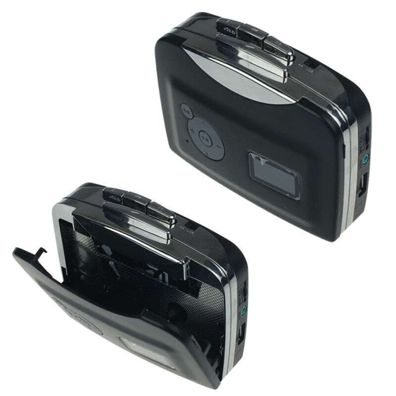Ezcap230 USB Cassette Tape to MP3 Converter - Capture Audio / Music Player