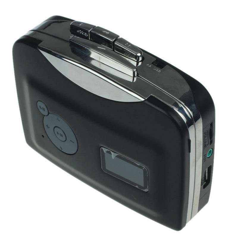 Ezcap230 USB Cassette Tape to MP3 Converter - Capture Audio / Music Player