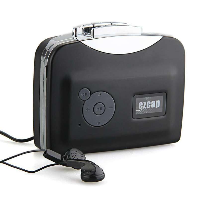 Ezcap230 USB Cassette Tape to MP3 Converter - Capture Audio / Music Player